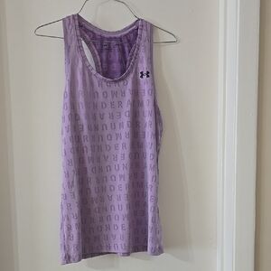 Under Armour Women's Purple Tank Top Sz Sm‎